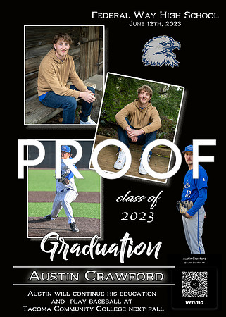 Austin Crawford Grad Announcement