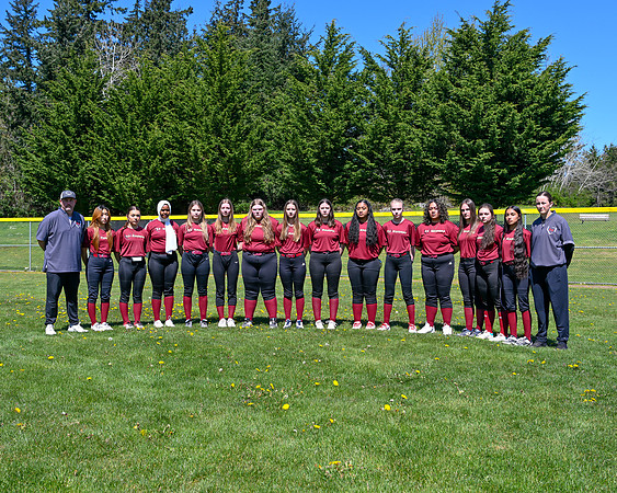 TJ Varsity Softball wtih dand