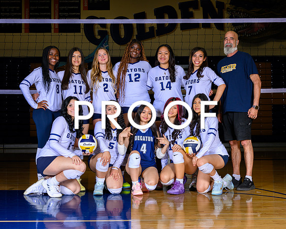 Decatur Volleyball V-1