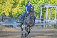 2023 07-11 Green River Saddle Club Barrel Races-16