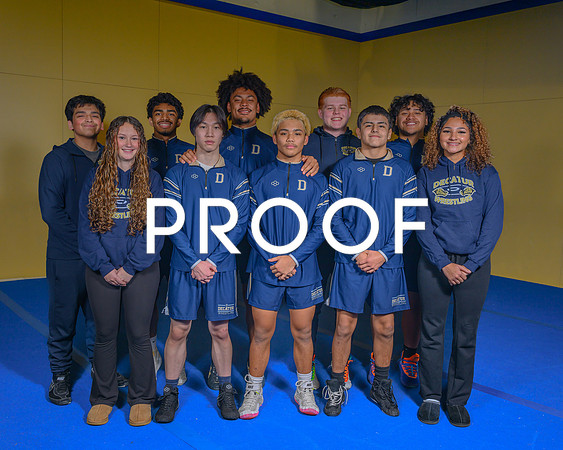 Boys Wrestling Seniors