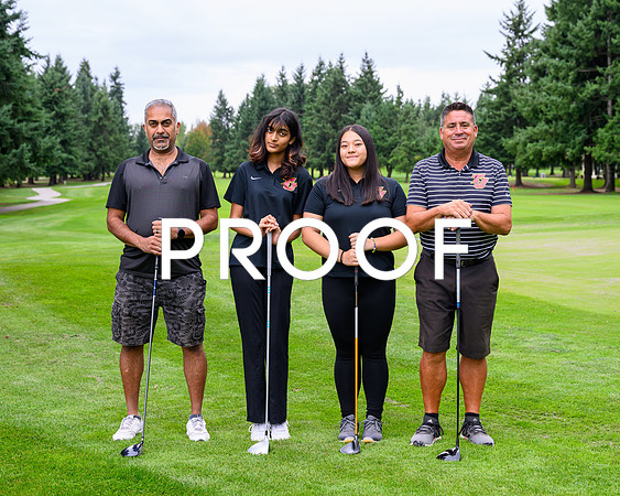 TJ Girls Golf Team