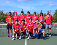 TJ VAR Boys Tennis