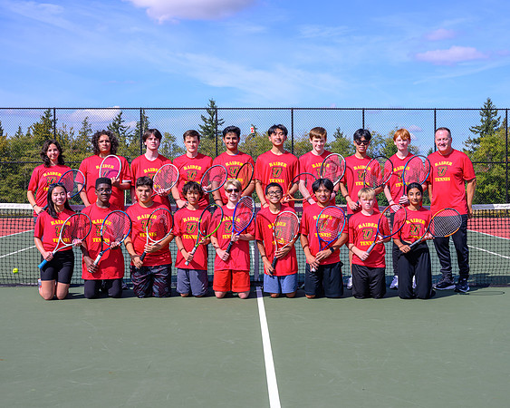 TJ JV Boys Tennis