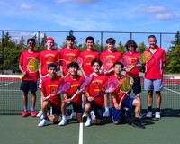 TJ VAR Tennis Boys