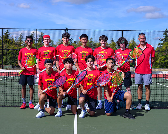 TJ VAR Tennis Boys