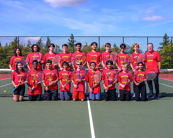 TJ JV Tennis Boys