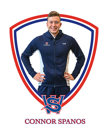 SWOCC Swimming Connor Spanos