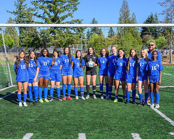 FW VAR Girls Soccer