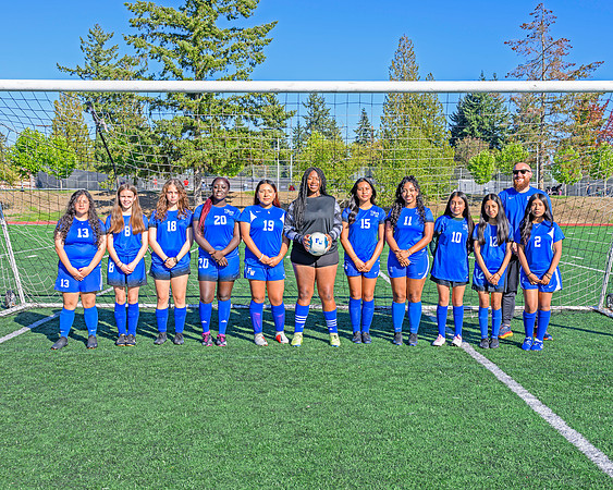 FW JV Girls Soccer