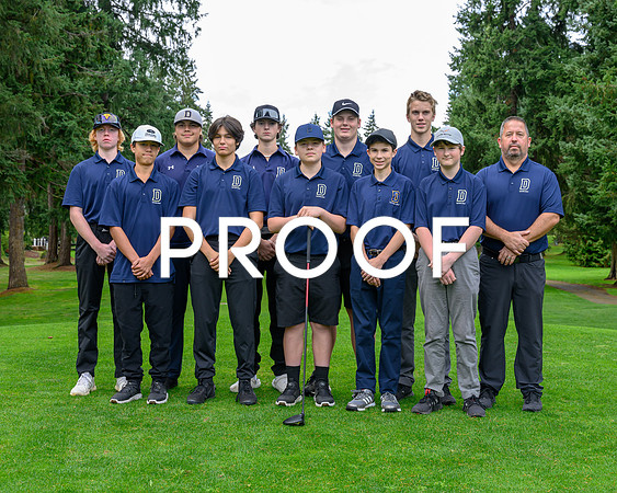 Decaur Boys Golf