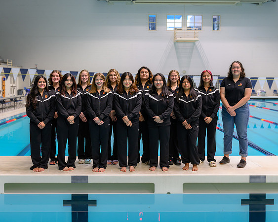2023 TJ Girls Swimming