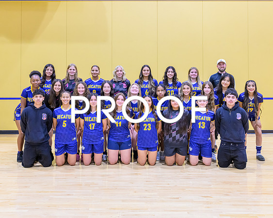 Decatur Girls Soccer Team