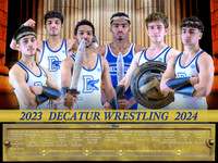 2023 Decatur Wrestling Roma