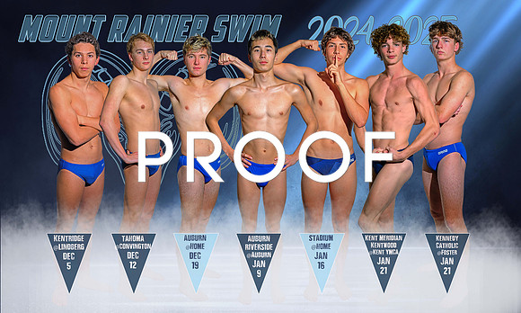 Boys Swimming small