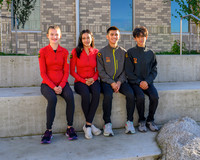 TJ XCountry Captains