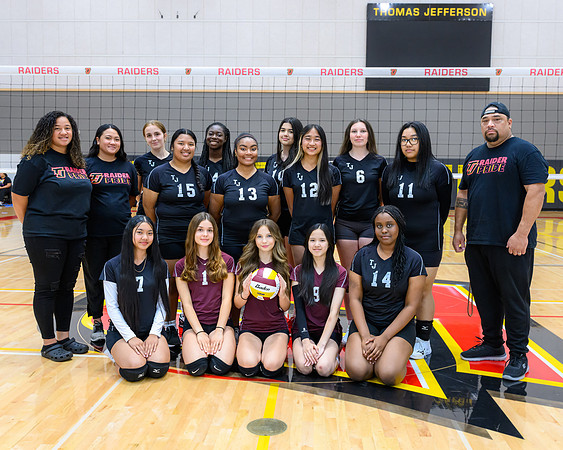 TJ C Team Volleyball
