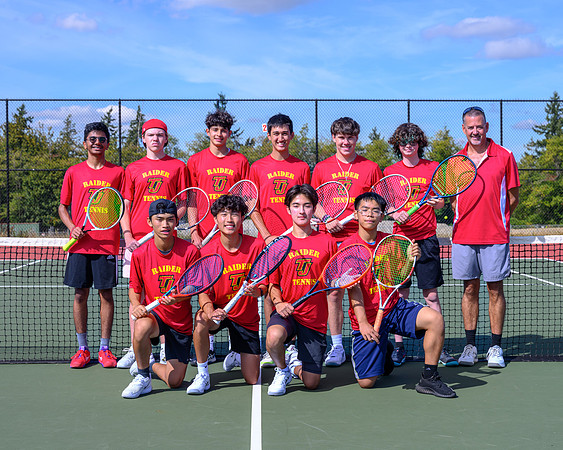 TJ VAR Boys Tennis