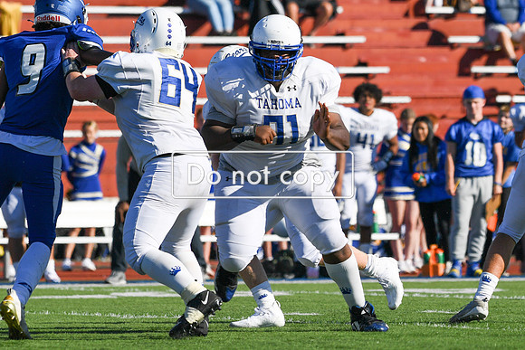 2021 10-02 Tahoma at Federal Way Football-11