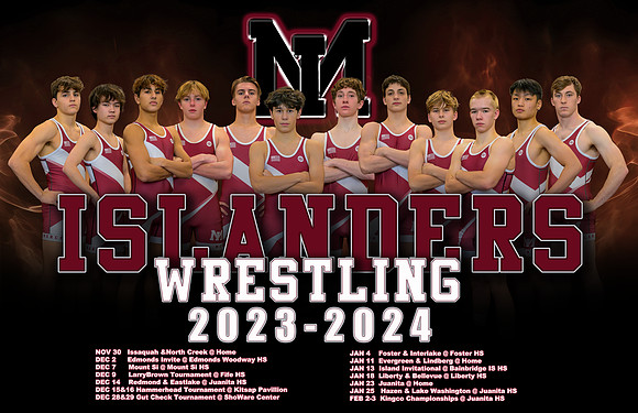 Mercer Island 2023 Poster