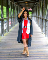 Kiara Cap & Gown 2025-03