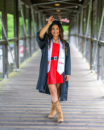Kiara Cap & Gown 2025-03