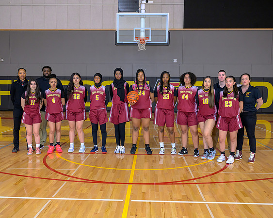 Girls BBall JV