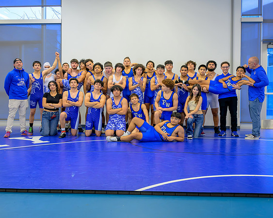 FW Boys Wrestling Fun