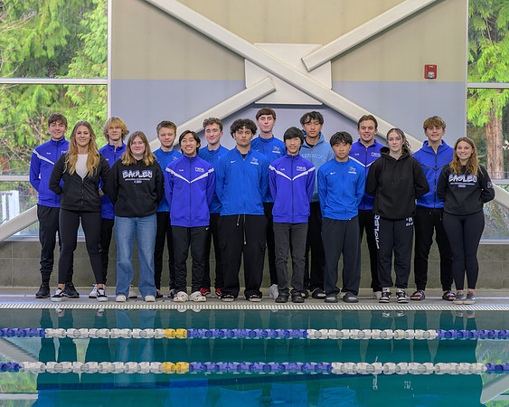 FW Boys Swimming