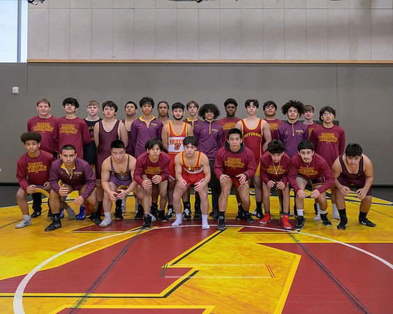 TJ Boys Wrestling