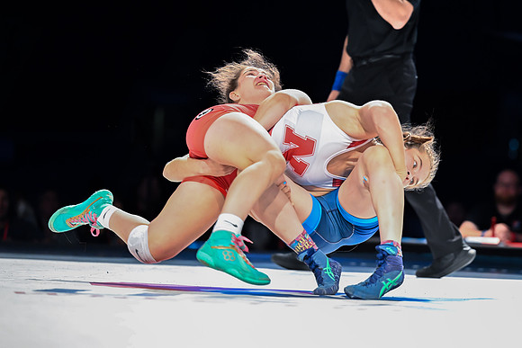 16u Women's Freestyle Finals DT-156