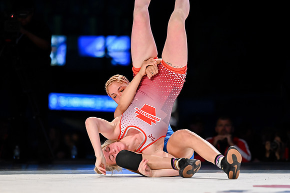 16u Women's Freestyle Finals DT-125