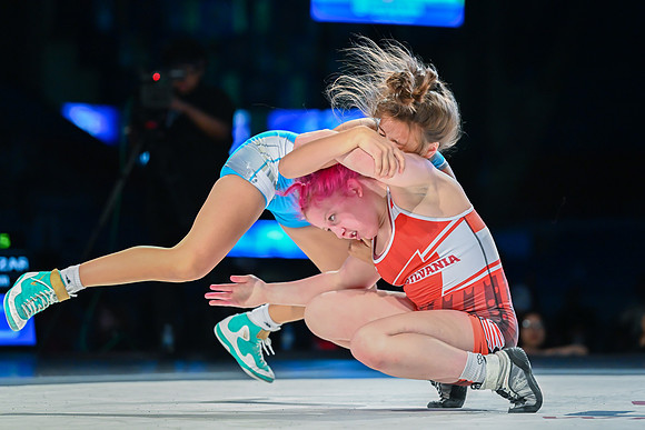 16u Women's Freestyle Finals DT-172