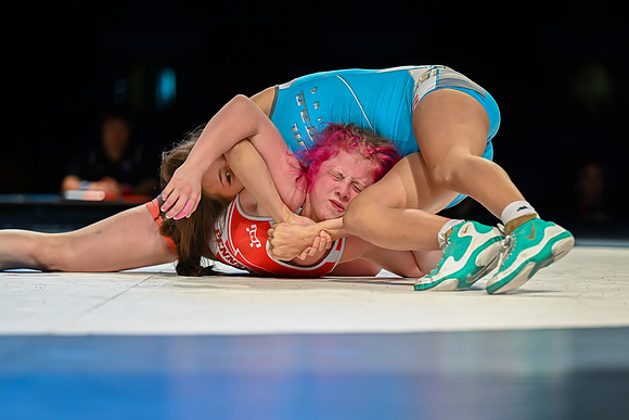 16u Women's Freestyle Finals DT-173