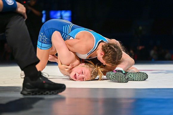 16u Women's Freestyle Finals DT-201