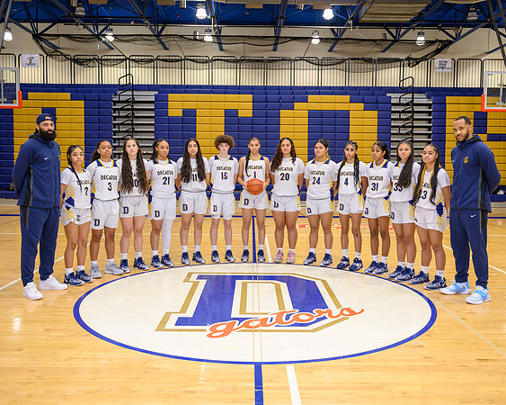 Decatur Girls Var Basketball