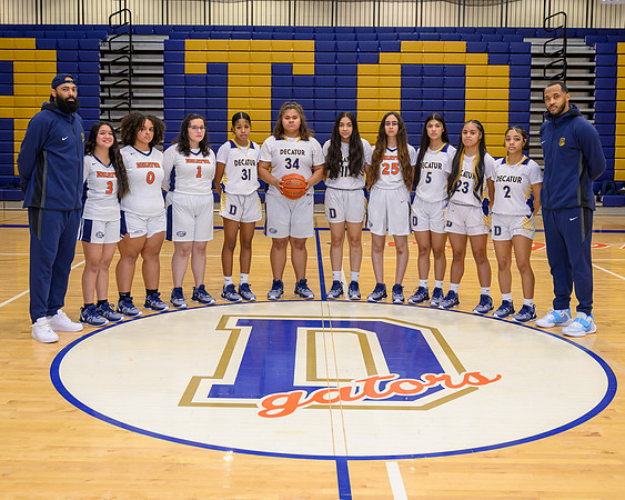 Decatur Girls JV Basketball