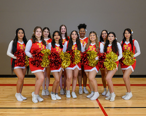 TJ Cheer Seniors