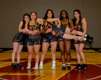 Girls TJ Wrestling Seniors