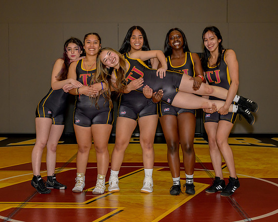 Girls TJ Wrestling Seniors