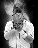 Orlando B&W Posterized