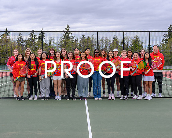 Girls Tennis JV
