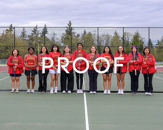 Girls Tennis Seniors