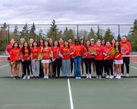 Girls Tennis JV