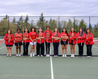Girls Tennis Seniors