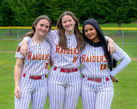 TJ Softball-Seniors