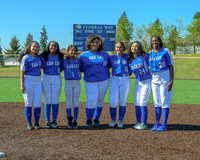 FWHS Softball Seniors