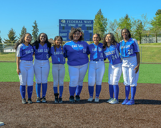 FWHS Softball Seniors