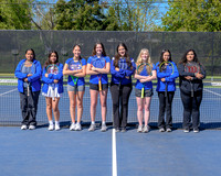 FWHS Tennis Seniors 2024
