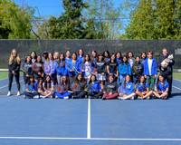 FWHS Girls Tennis 2024